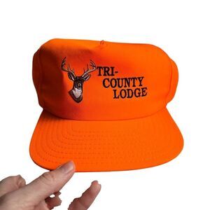 Vintage Hunting Snapback Hat Made in USA